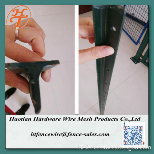 metal fence posts